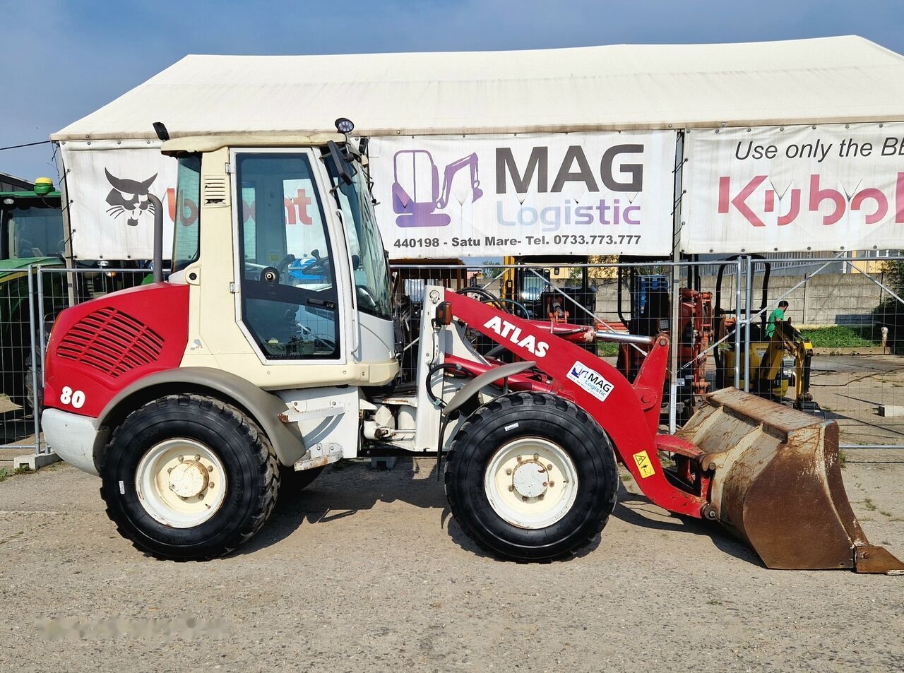 Atlas AR 80 - Cargadora de ruedas: foto 2 Atlas AR 80 - Cargadora de ruedas: foto 2