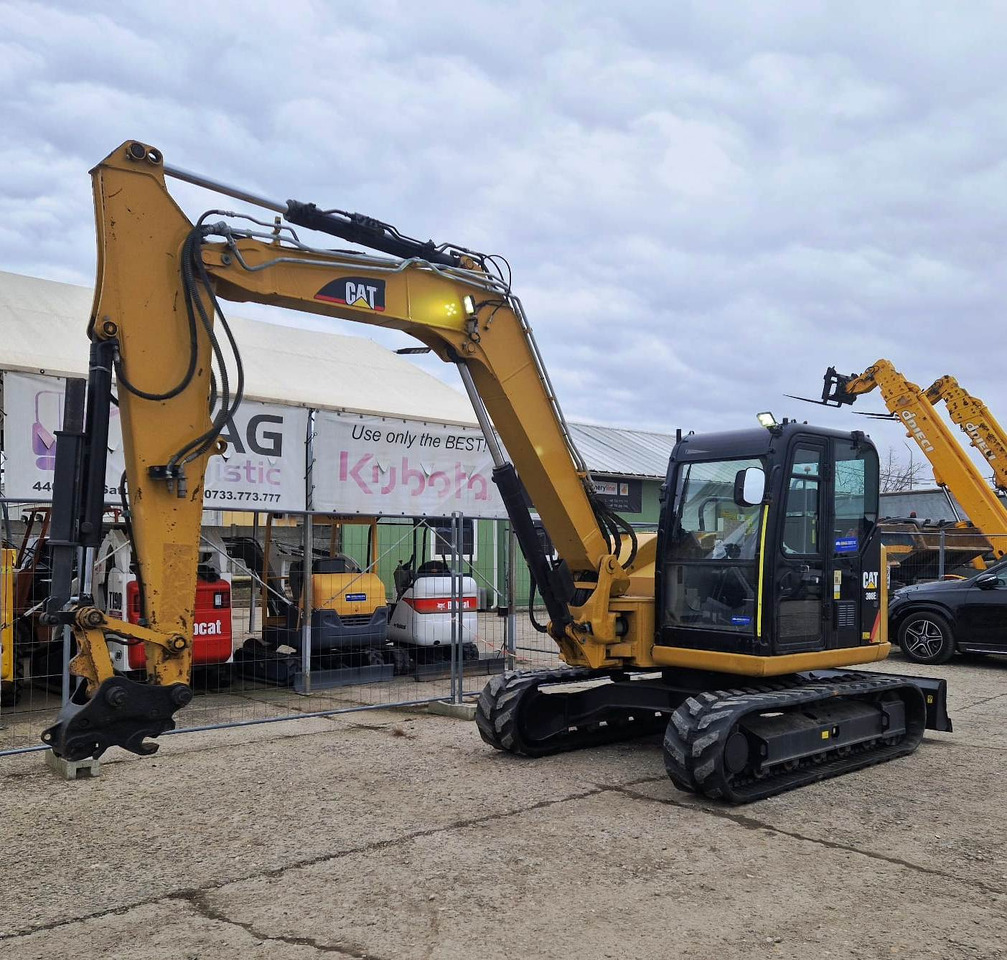 Caterpillar 308E2CR - Miniexcavadora: foto 4 Caterpillar 308E2CR - Miniexcavadora: foto 4