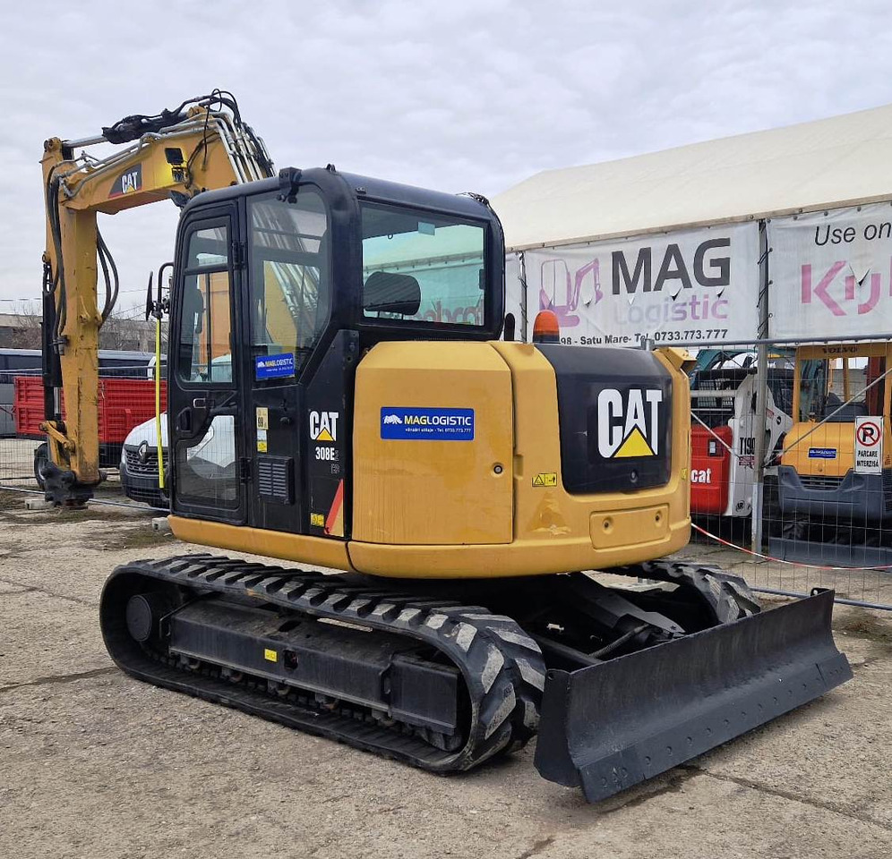 Caterpillar 308E2CR - Miniexcavadora: foto 5 Caterpillar 308E2CR - Miniexcavadora: foto 5