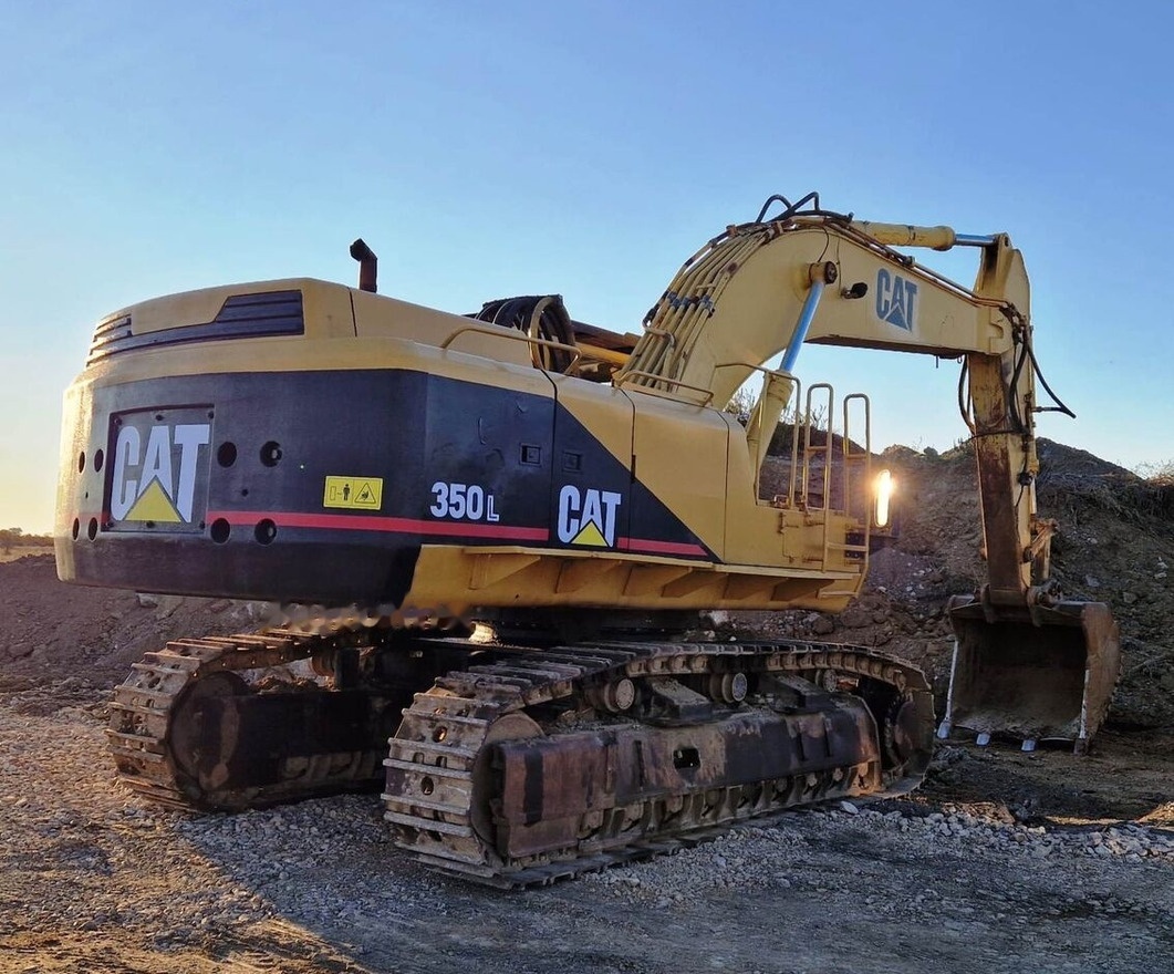 Caterpillar 350L - Excavadora de cadenas: foto 1 Caterpillar 350L - Excavadora de cadenas: foto 1