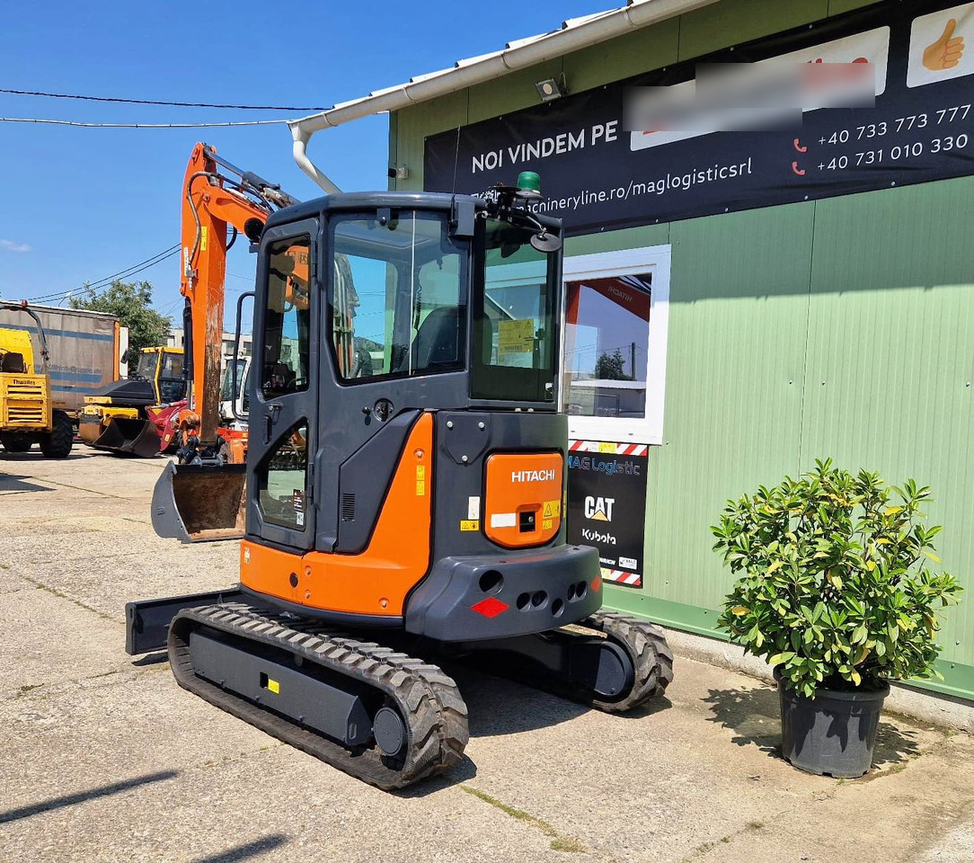 HITACHI ZX38 U-5A - Miniexcavadora: foto 5 HITACHI ZX38 U-5A - Miniexcavadora: foto 5