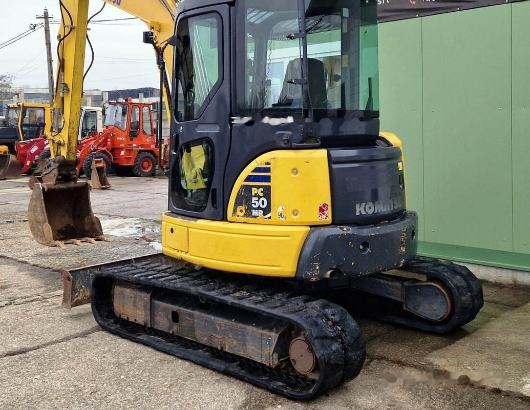 Komatsu PC50 MR-2 - Miniexcavadora: foto 2 Komatsu PC50 MR-2 - Miniexcavadora: foto 2