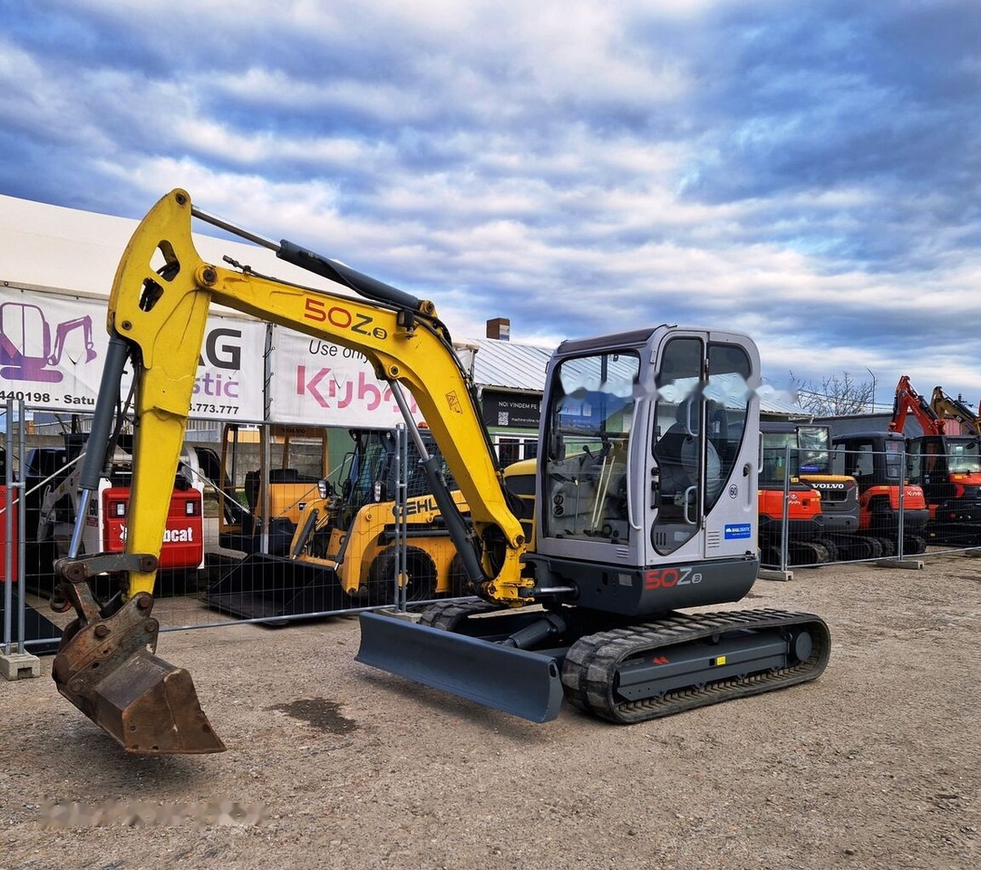 Miniexcavadora Wacker Neuson 50Z3: foto 11