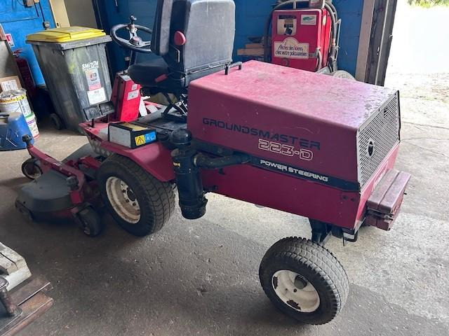Toro 223D Groundmaster FRONTAL - Cortacésped: foto 3 Toro 223D Groundmaster FRONTAL - Cortacésped: foto 3