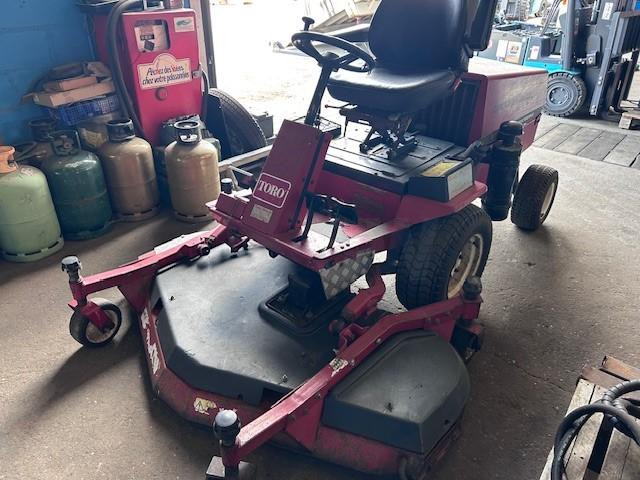 Toro 223D Groundmaster FRONTAL - Cortacésped: foto 4 Toro 223D Groundmaster FRONTAL - Cortacésped: foto 4