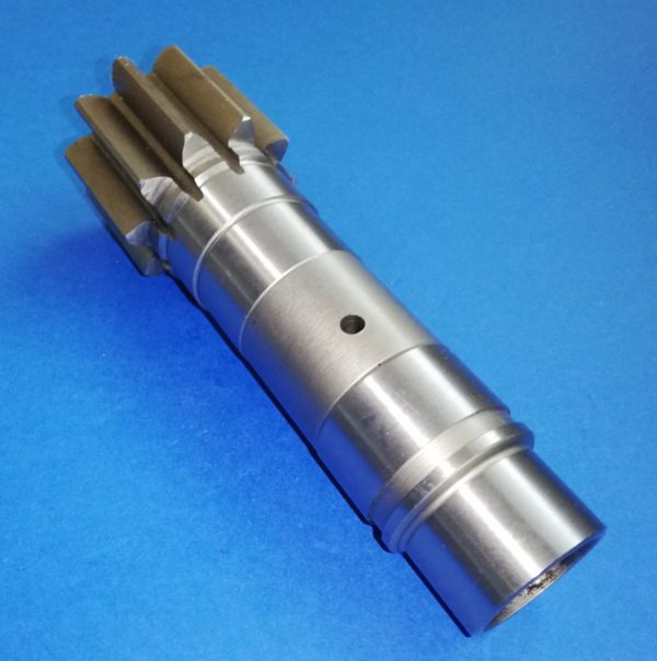 010410A Wałek silnika obrotu Kubota KX61 - Reductor de giro para Maquinaria de construcción: foto 4 010410A Wałek silnika obrotu Kubota KX61 - Reductor de giro para Maquinaria de construcción: foto 4