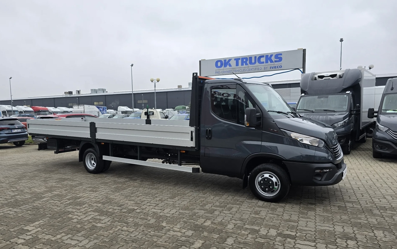 Iveco Daily 50C18 Pritsche 6.1 m - Furgoneta caja abierta: foto 2 Iveco Daily 50C18 Pritsche 6.1 m - Furgoneta caja abierta: foto 2