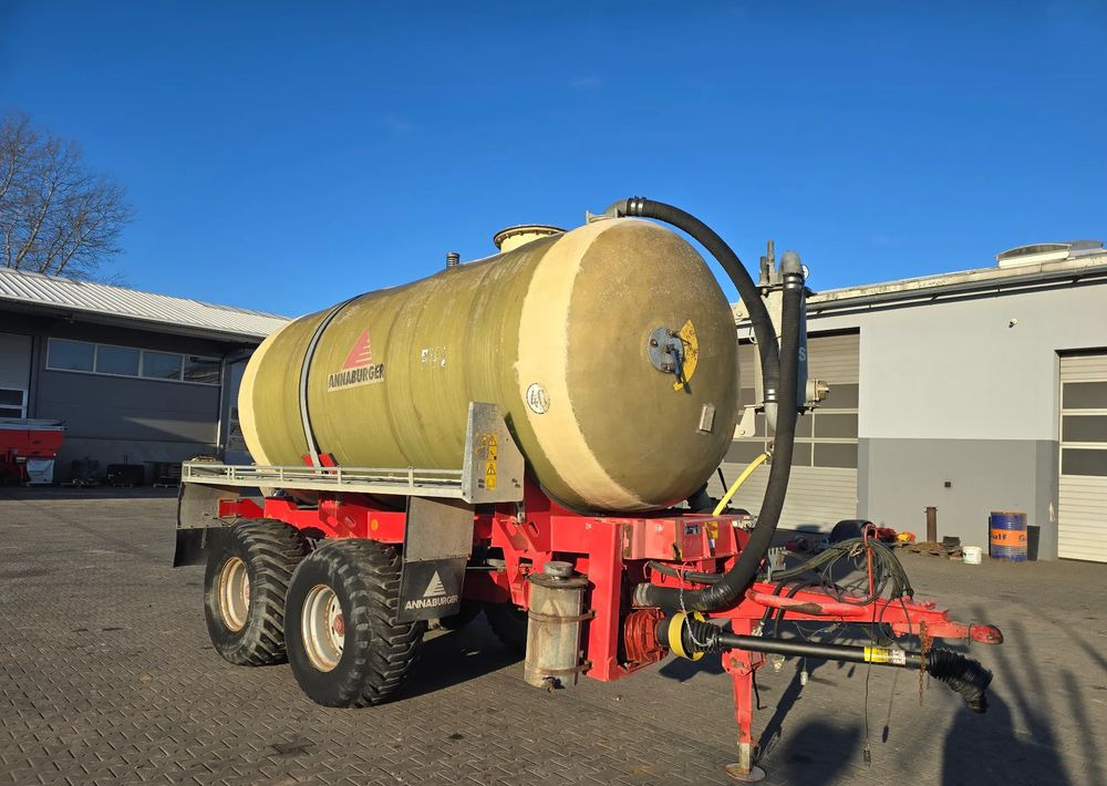 Annaburger HTS 16,27 - Remolque cisterna: foto 1 Annaburger HTS 16,27 - Remolque cisterna: foto 1