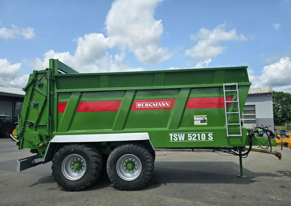 Bergmann TSW 5210S - Esparcidor de estiércol: foto 5 Bergmann TSW 5210S - Esparcidor de estiércol: foto 5