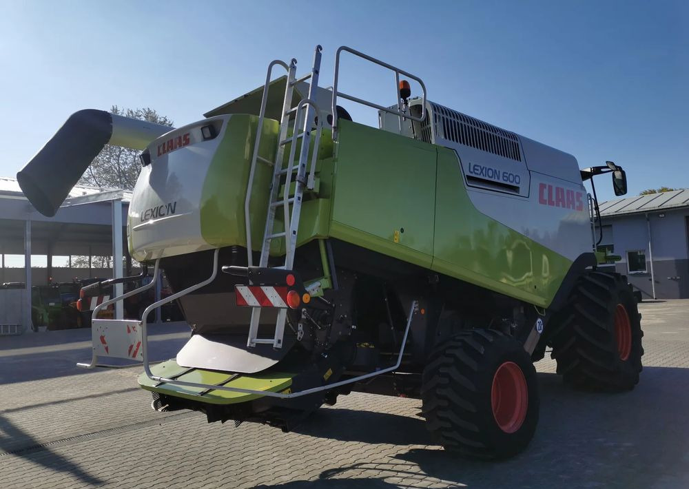 Cosechadora de granos Claas Lexion 600: foto 6