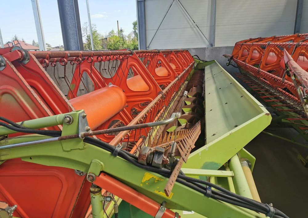 Cosechadora de granos Claas Lexion 600: foto 11