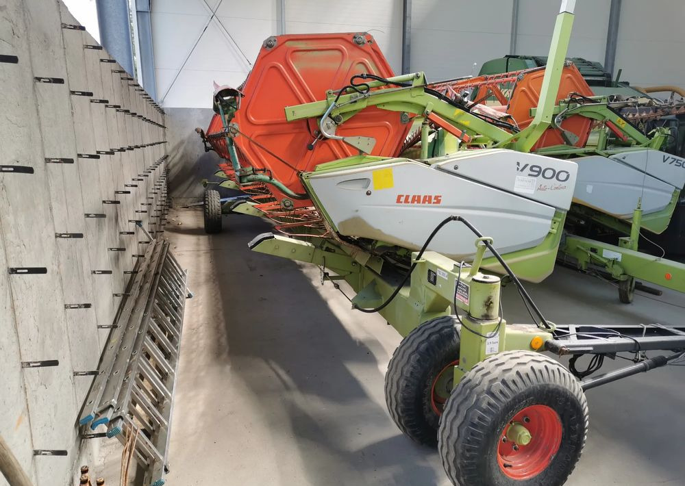 Cosechadora de granos Claas Lexion 600: foto 9