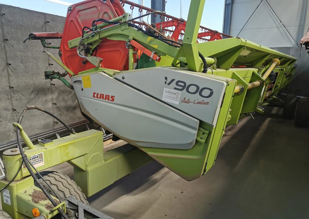 Cosechadora de granos Claas Lexion 600: foto 10