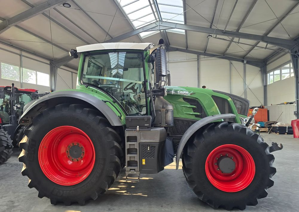 Fendt 828 S4 ProfiPlus - Tractor: foto 5 Fendt 828 S4 ProfiPlus - Tractor: foto 5
