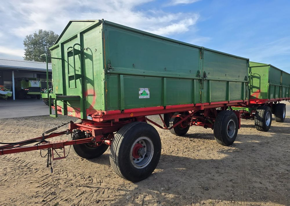 Krone DK 225-16 - Remolque agrícola: foto 3 Krone DK 225-16 - Remolque agrícola: foto 3