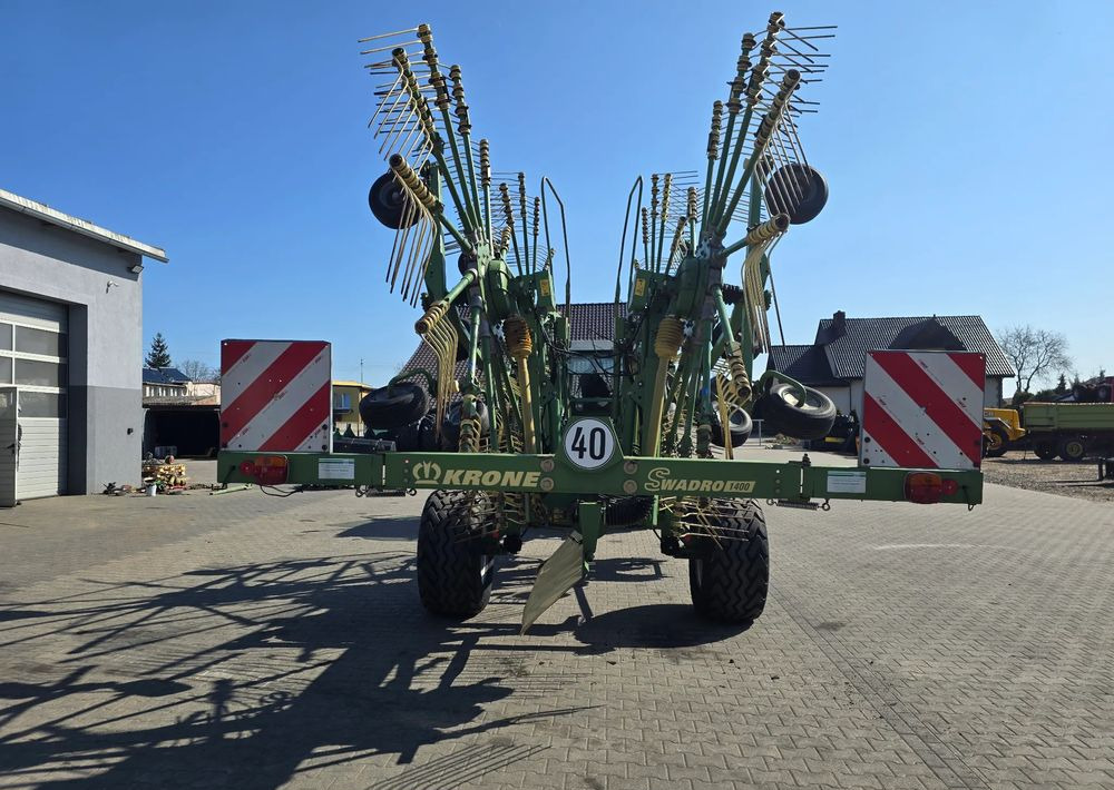 Krone Swadro 1400 - Henificadora: foto 4 Krone Swadro 1400 - Henificadora: foto 4