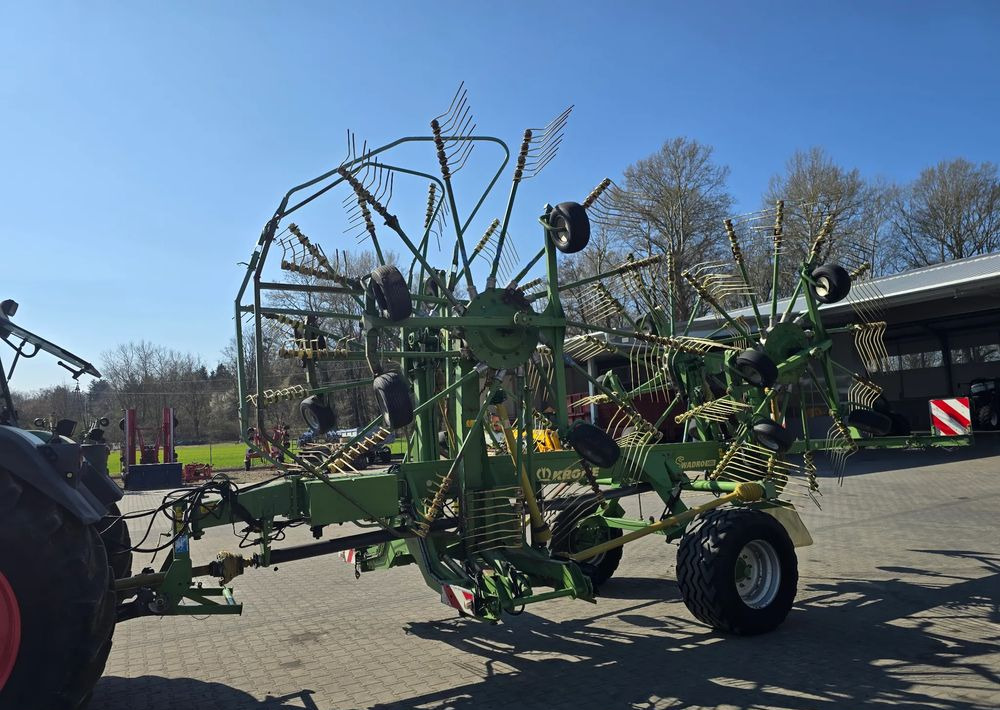 Krone Swadro 1400 - Henificadora: foto 2 Krone Swadro 1400 - Henificadora: foto 2