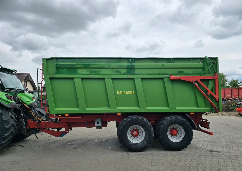 Pronar T 669 - Remolque agrícola: foto 3 Pronar T 669 - Remolque agrícola: foto 3