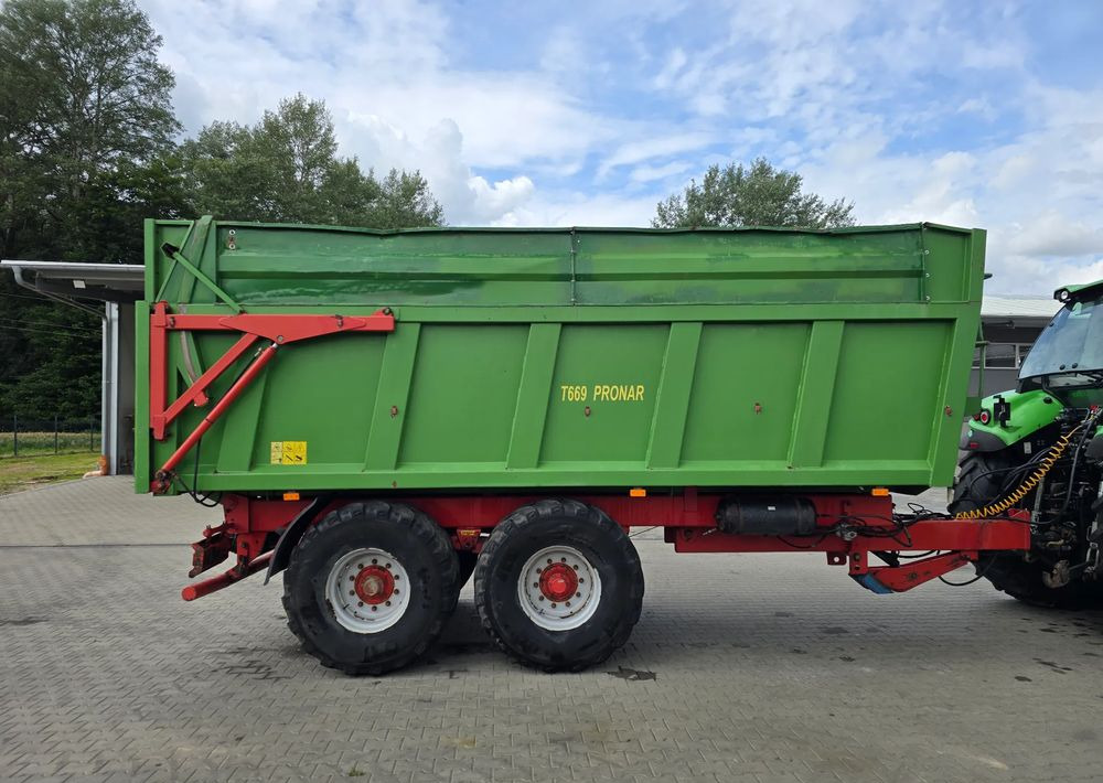 Pronar T 669 - Remolque agrícola: foto 4 Pronar T 669 - Remolque agrícola: foto 4