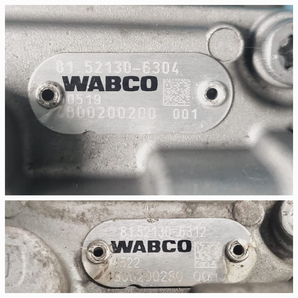 Piezas de freno MAN TGL TGM TGX WABCO 4800200280, 4800200020 , 4800200050, 4800200070, , 4800200090, , 4800200210, , 4800200220, 4800200230, , 4800200240, , 4800200260, , 4800200280: foto 9