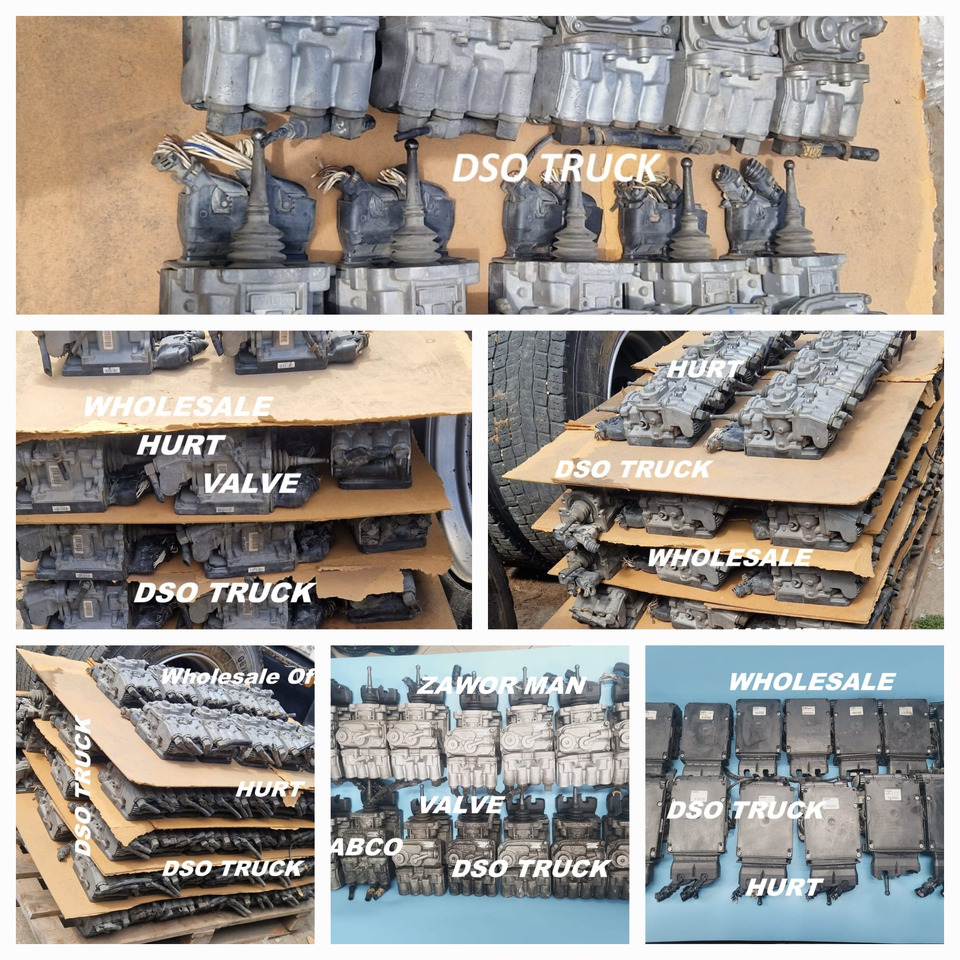 MAN TGL TGM TGX WABCO 4800200280, 4800200020 , 4800200050, 4800200070, , 4800200090, , 4800200210, , 4800200220, 4800200230, , 4800200240, , 4800200260, , 4800200280 - Piezas de freno: foto 3 MAN TGL TGM TGX WABCO 4800200280, 4800200020 , 4800200050, 4800200070, , 4800200090, , 4800200210, , 4800200220, 4800200230, , 4800200240, , 4800200260, , 4800200280 - Piezas de freno: foto 3