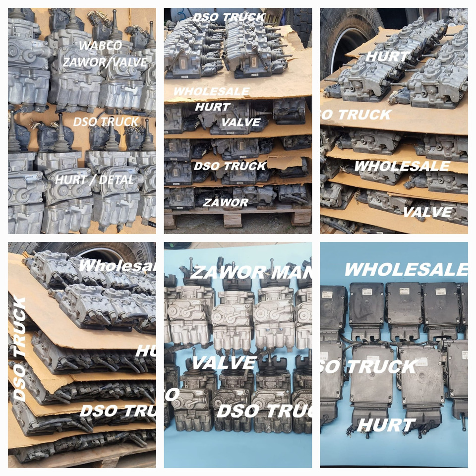 MAN TGL TGM TGX WABCO 4800200280, 4800200020 , 4800200050, 4800200070, , 4800200090, , 4800200210, , 4800200220, 4800200230, , 4800200240, , 4800200260, , 4800200280 - Piezas de freno: foto 2 MAN TGL TGM TGX WABCO 4800200280, 4800200020 , 4800200050, 4800200070, , 4800200090, , 4800200210, , 4800200220, 4800200230, , 4800200240, , 4800200260, , 4800200280 - Piezas de freno: foto 2