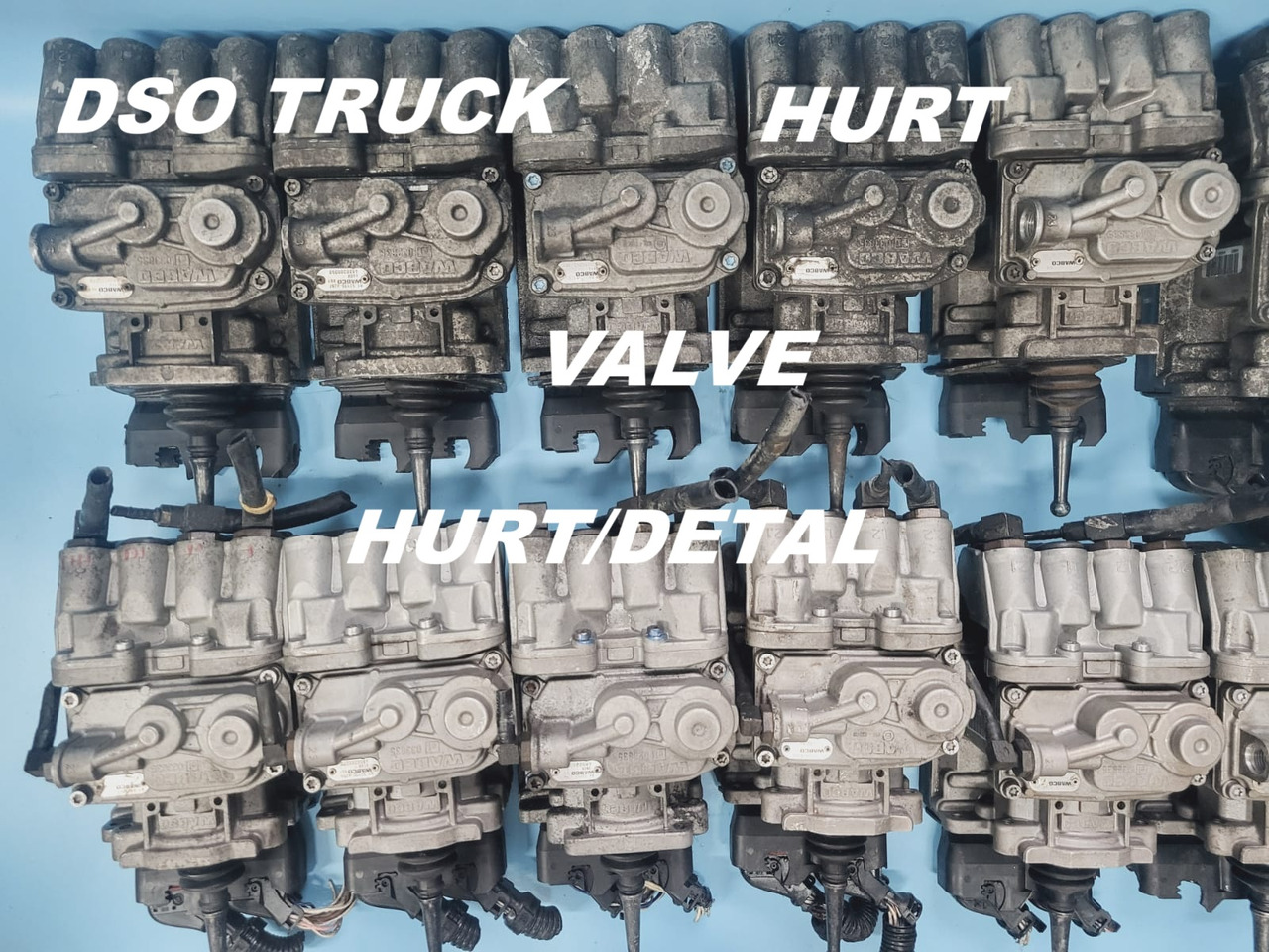 Piezas de freno MAN TGL TGM TGX WABCO 4800200280, 4800200020 , 4800200050, 4800200070, , 4800200090, , 4800200210, , 4800200220, 4800200230, , 4800200240, , 4800200260, , 4800200280: foto 13