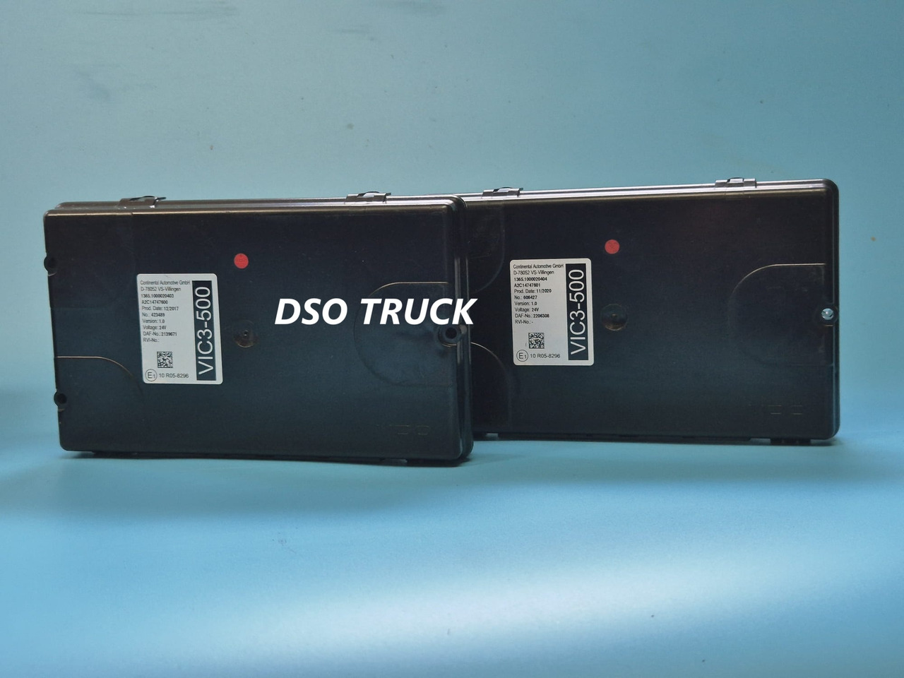 VIC3-500 2139671 Sterownik Kaseta Moduł Komputer DAF XF - Piezas de recambio: foto 3 VIC3-500 2139671 Sterownik Kaseta Moduł Komputer DAF XF - Piezas de recambio: foto 3