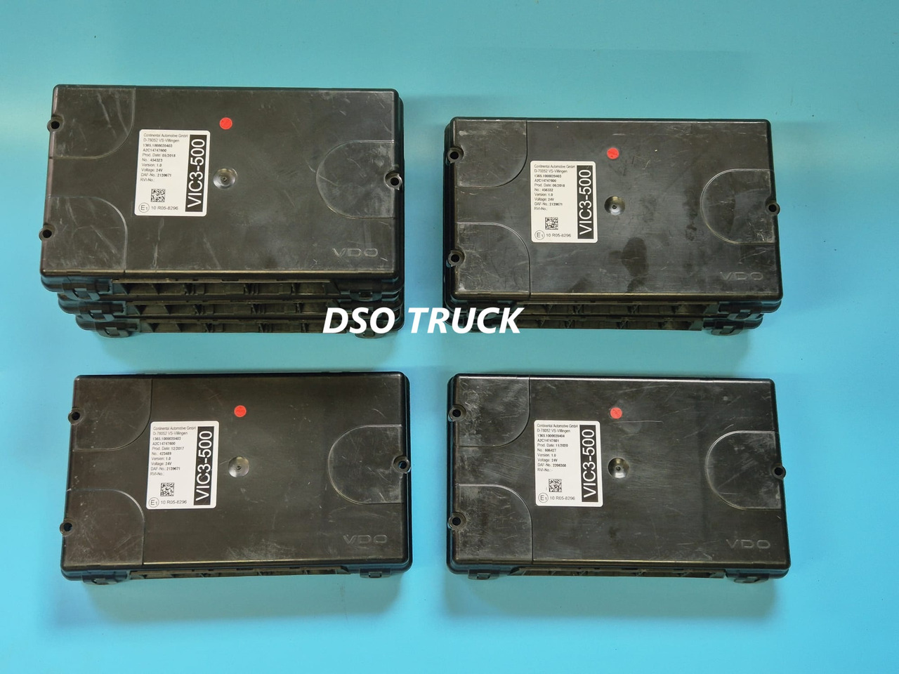 VIC3-500 2206308 Sterownik Kaseta Moduł Komputer DAF XF - Piezas de recambio: foto 5 VIC3-500 2206308 Sterownik Kaseta Moduł Komputer DAF XF - Piezas de recambio: foto 5