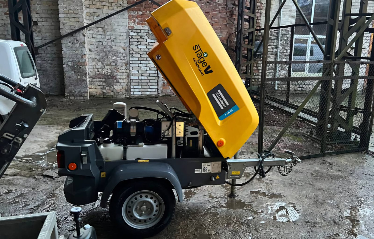 ATLAS Copco XAS48 - Compresor de aire: foto 1 ATLAS Copco XAS48 - Compresor de aire: foto 1