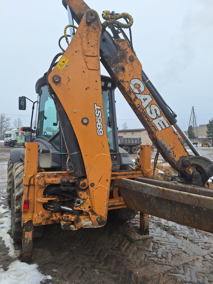 CASE 695 ST - Retroexcavadora: foto 4 CASE 695 ST - Retroexcavadora: foto 4