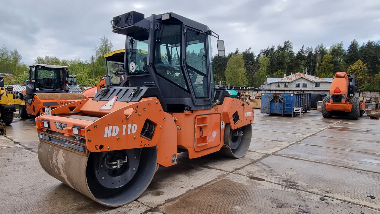 HAMM HD110 - Apisonadora de asfalto: foto 4 HAMM HD110 - Apisonadora de asfalto: foto 4
