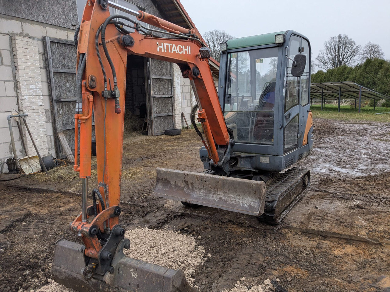 HITACHI ZX25 CLR - Miniexcavadora: foto 4 HITACHI ZX25 CLR - Miniexcavadora: foto 4