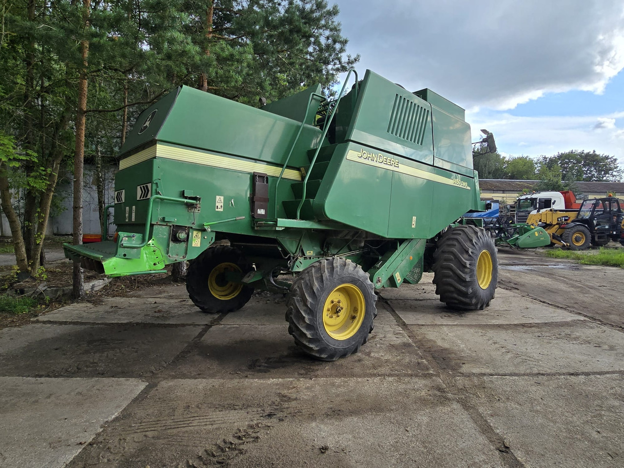 JOHN DEERE 1450 CWS - Cosechadora de granos: foto 5 JOHN DEERE 1450 CWS - Cosechadora de granos: foto 5