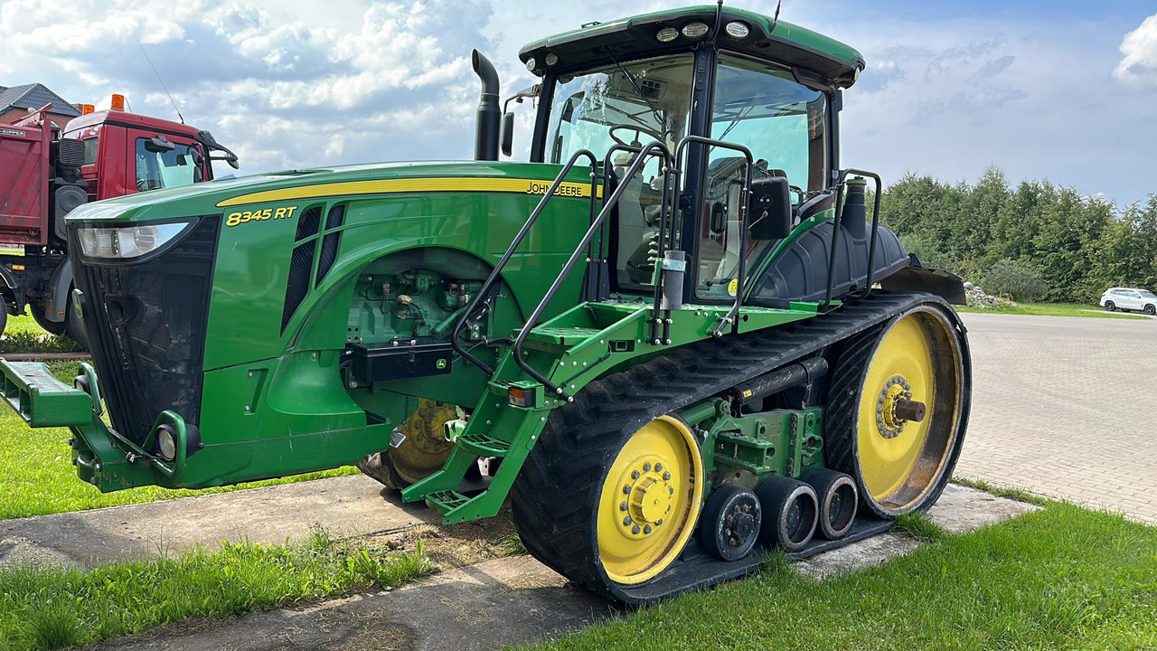 John Deere 8345RT - Tractor de cadenas: foto 1 John Deere 8345RT - Tractor de cadenas: foto 1
