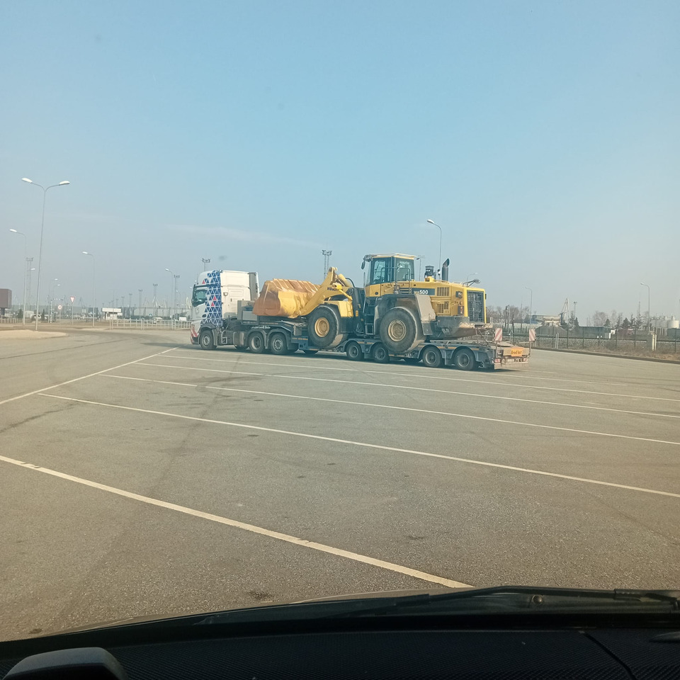 KOMATSU WA500 -6 - Cargadora de ruedas: foto 5 KOMATSU WA500 -6 - Cargadora de ruedas: foto 5