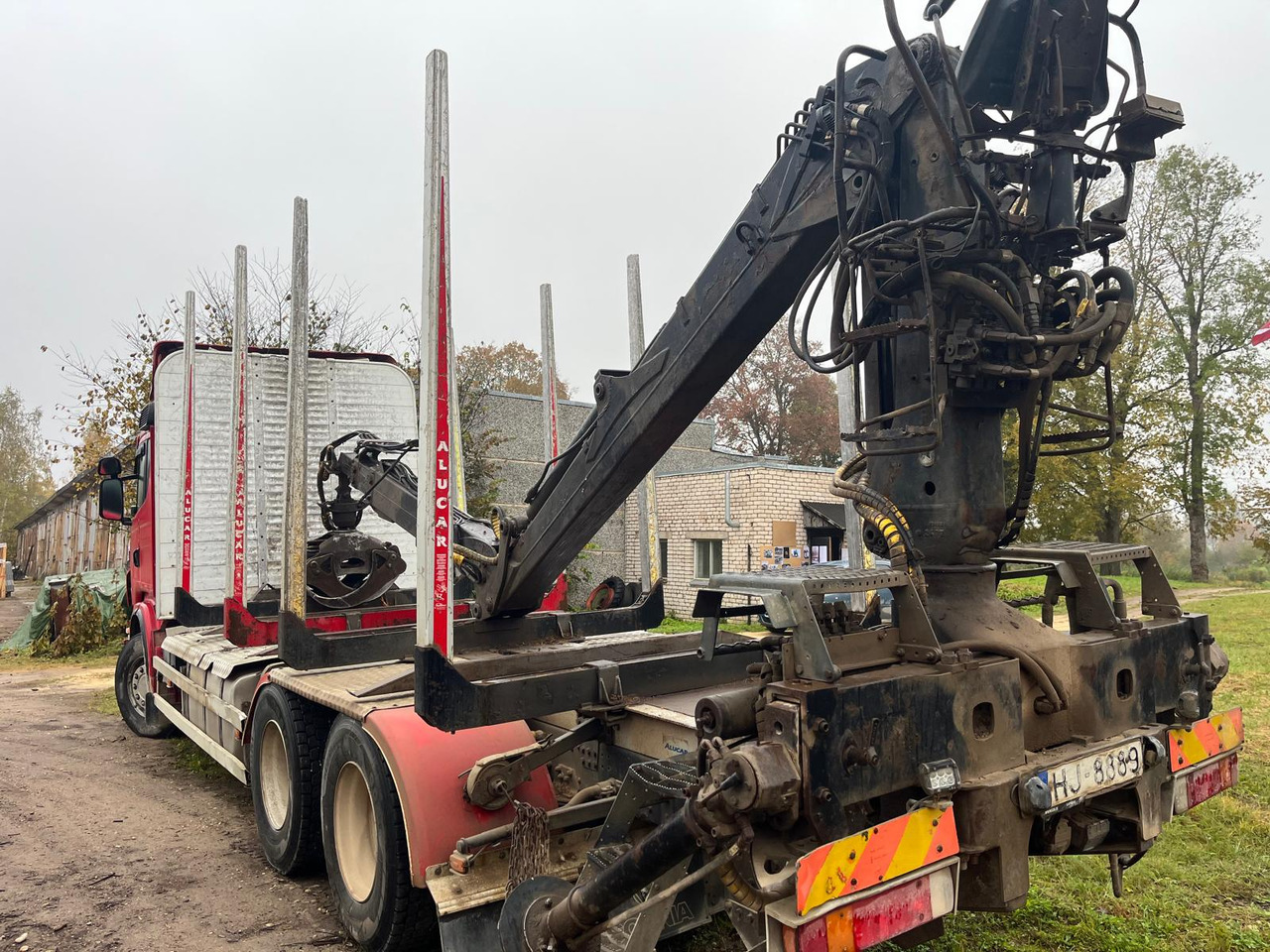 SCANIA R480 - Camión forestal, Camión grúa: foto 2 SCANIA R480 - Camión forestal, Camión grúa: foto 2