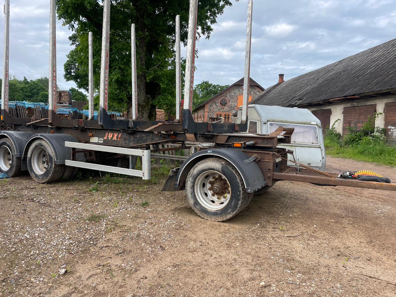 VOLVO FH 500 - Camión forestal, Camión grúa: foto 5 VOLVO FH 500 - Camión forestal, Camión grúa: foto 5