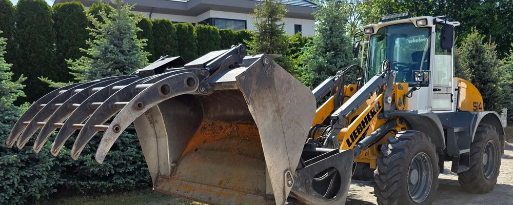 Liebherr 514 Stereo - Cargadora de ruedas: foto 2 Liebherr 514 Stereo - Cargadora de ruedas: foto 2