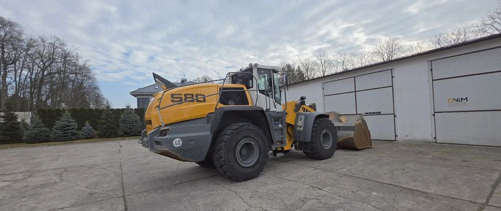 Liebherr 580 - Cargadora de ruedas: foto 5 Liebherr 580 - Cargadora de ruedas: foto 5