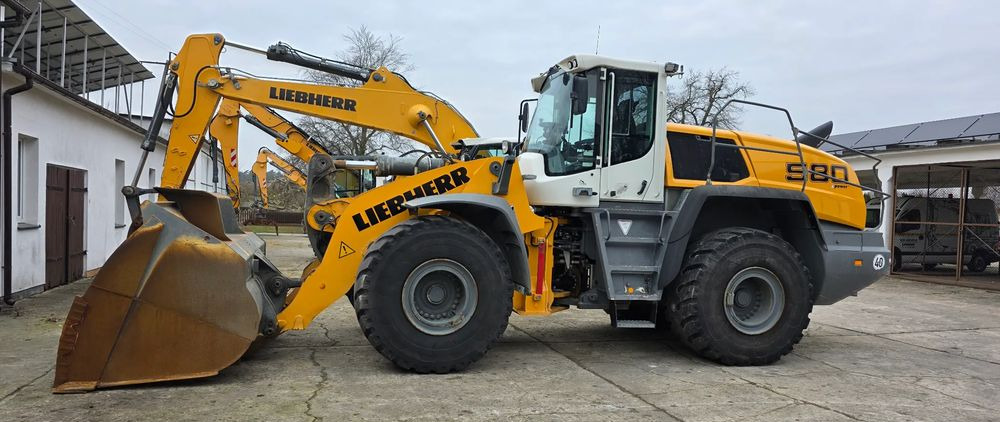 Liebherr 580 - Cargadora de ruedas: foto 4 Liebherr 580 - Cargadora de ruedas: foto 4