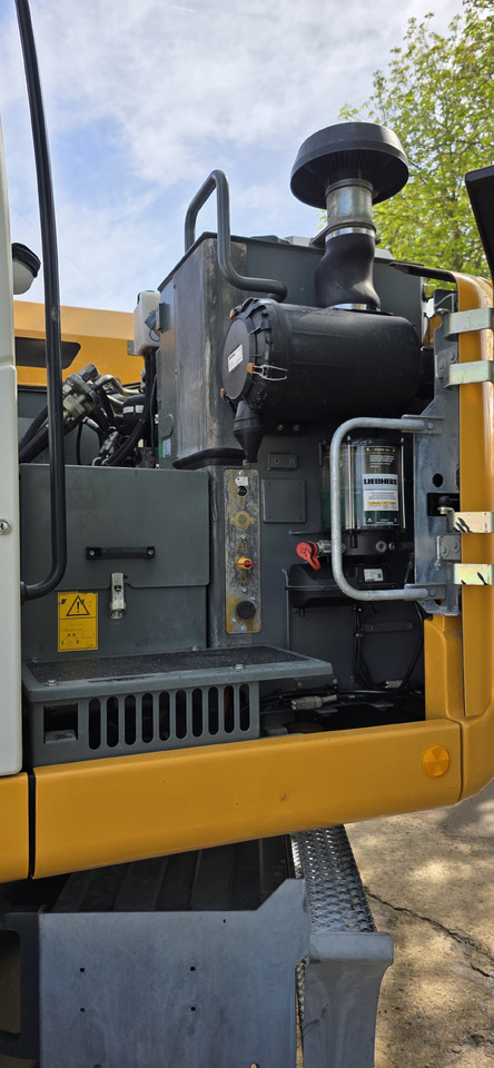 Excavadora de ruedas Liebherr A 914 COMPACT: foto 10
