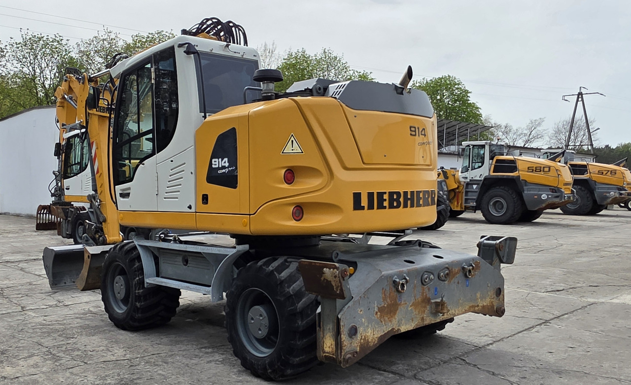 Excavadora de ruedas Liebherr A 914 COMPACT: foto 6