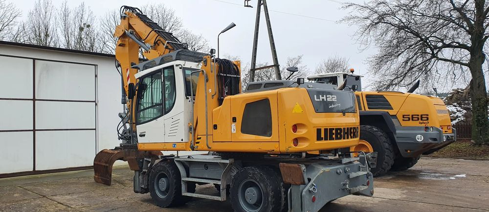 Liebherr LH 22 M - Manipulador de materiales: foto 2 Liebherr LH 22 M - Manipulador de materiales: foto 2
