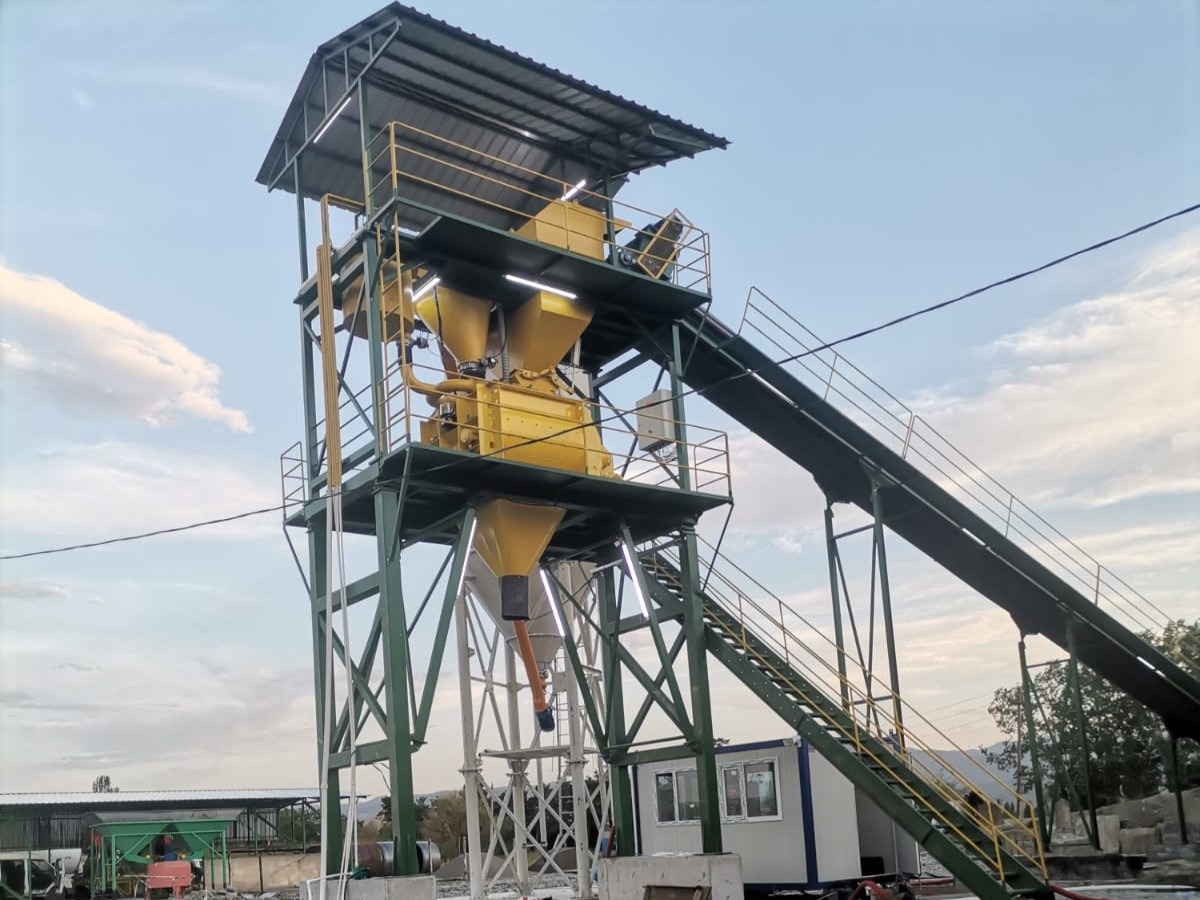 Planta de hormigón 60 m³ Concrete Batching Plant: foto 5