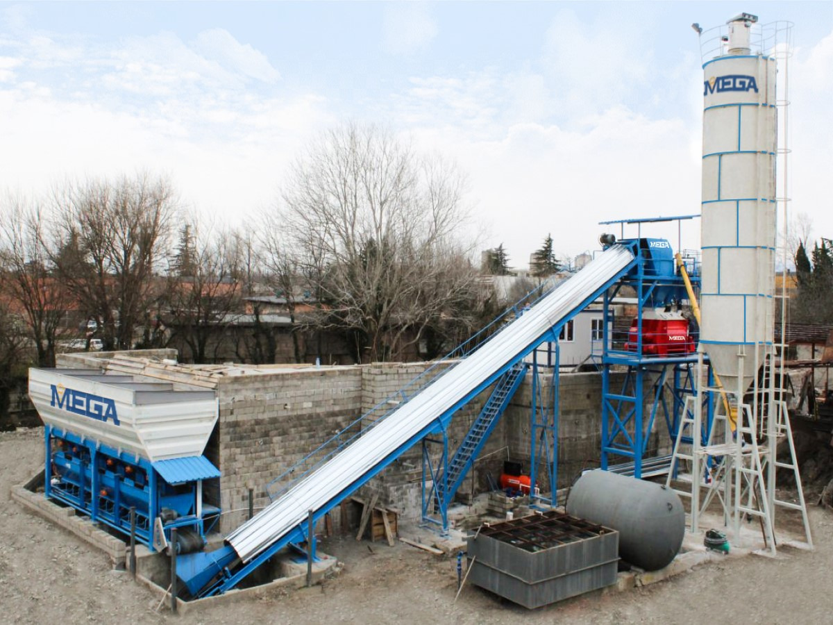 90 m³ Concrete Batching Plant - Planta de hormigón: foto 1 90 m³ Concrete Batching Plant - Planta de hormigón: foto 1