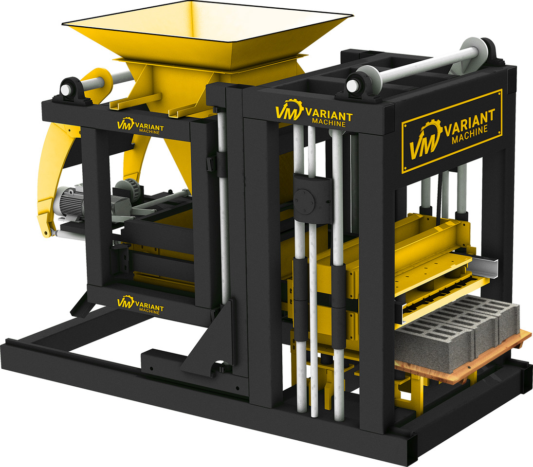 Máquina bloquera Block Macking Machine | 3.000 Concrete Block - 255 m² Paving Block | 30.000 USD: foto 6