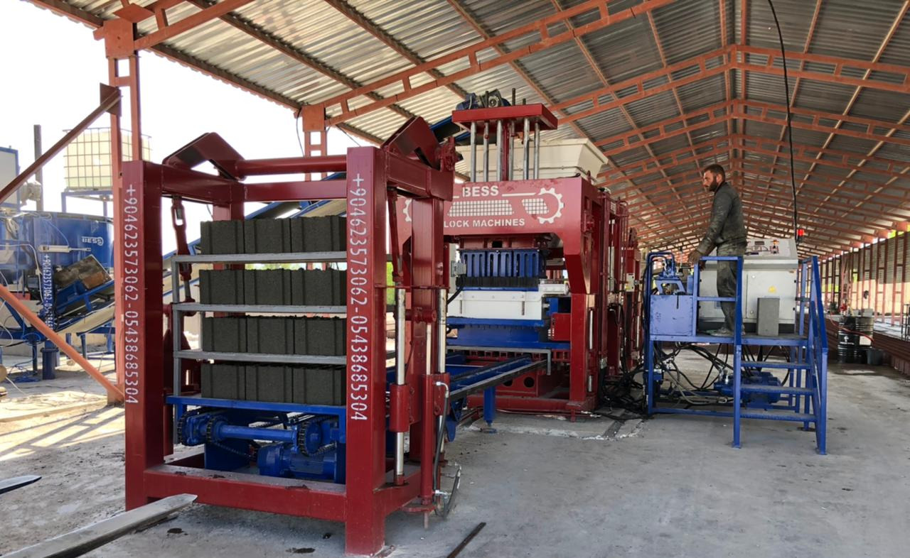 Block Making Machine | PRS-400 Automatic - Máquina bloquera: foto 4 Block Making Machine | PRS-400 Automatic - Máquina bloquera: foto 4