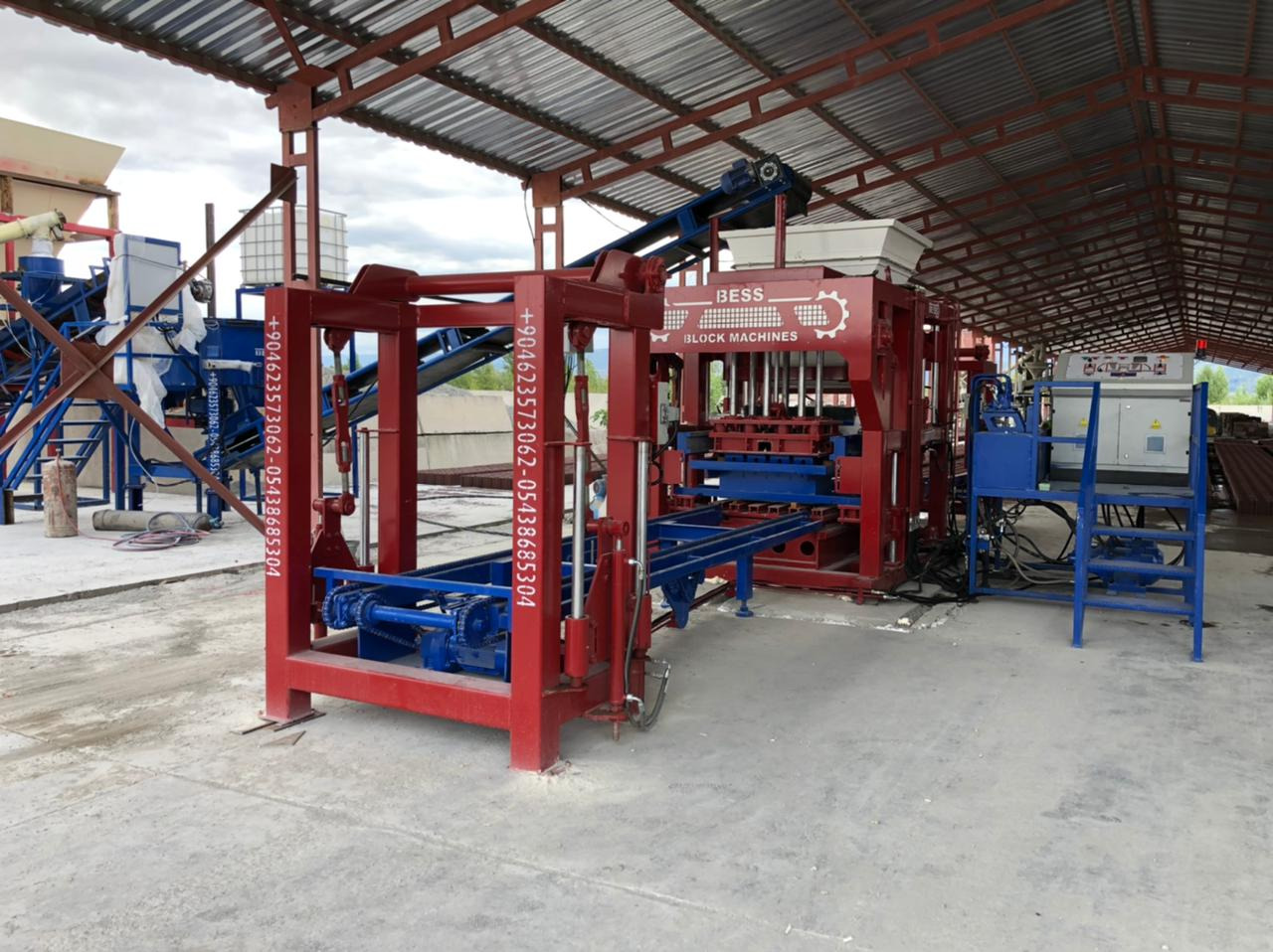 Block Making Machine | PRS-400 Automatic - Máquina bloquera: foto 5 Block Making Machine | PRS-400 Automatic - Máquina bloquera: foto 5