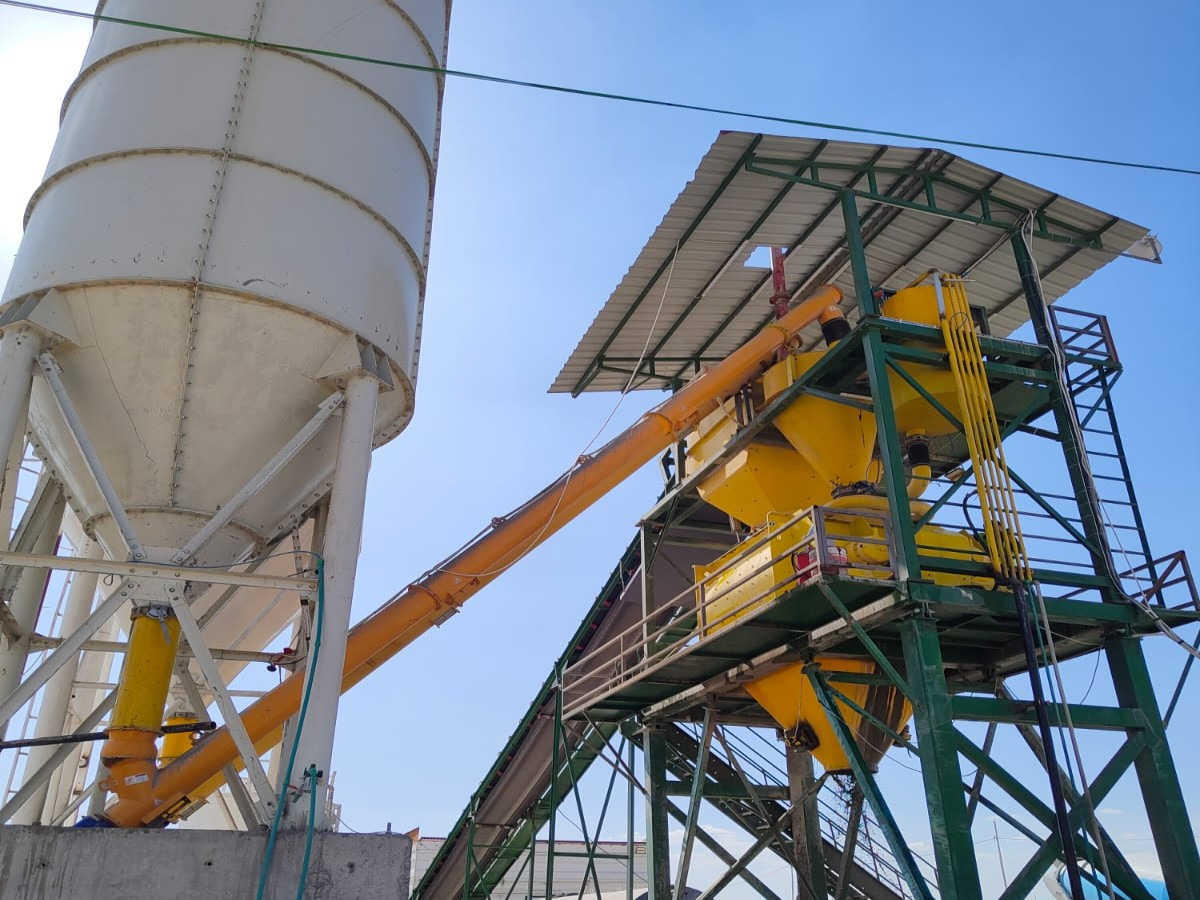 Concrete Batching Plant - 120 m³ - Planta de hormigón: foto 5 Concrete Batching Plant - 120 m³ - Planta de hormigón: foto 5